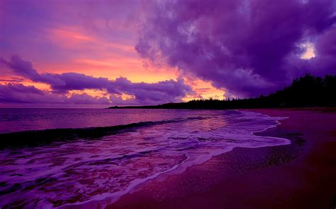 4k Free Download Coastal Sunrise Coast Sea Sky Beach Sunrise