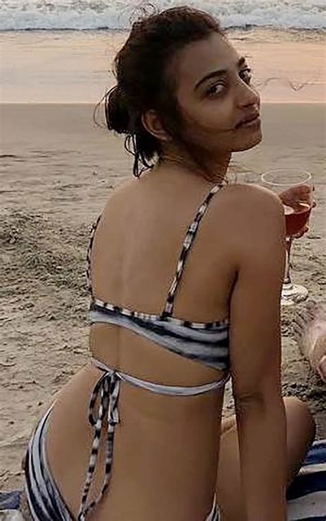 Bikini Pics Of Radhika Apte Which Are Breaking The Internet