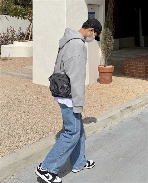 Streetwear Street Style Baggy Outfits Men Baggy Ootd Youngester