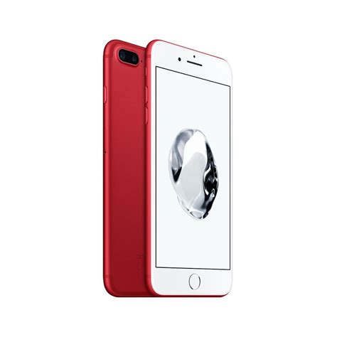 Apple Iphone 7 Plus 256gb Red Refurbished