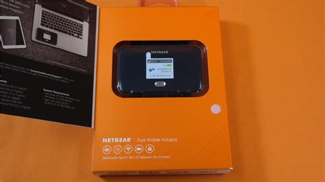 Netgear Fuse Mobile Hotspot Boost Mobile Ntgr779 Black 4g Lte Wi Fi