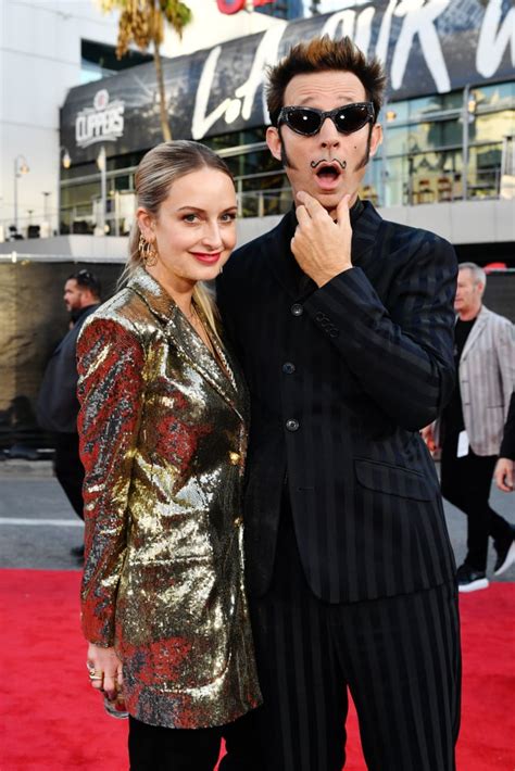 Brittney Cade And Mike Dirnt At The 2019 American Music Awards Best