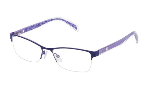 Eyeglasses Frame Tous Purple Women Vto3485401hd