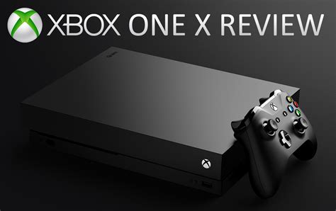 Xbox One X Review Letsgomobile