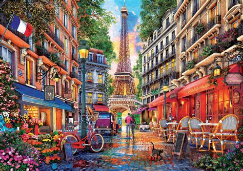 Educa Borras 1000 Pcs Paris Dominic Davison Puzzle Edu19