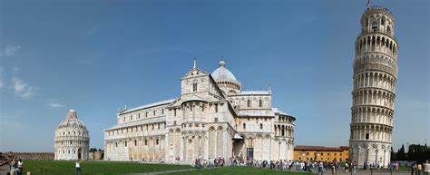 Pisa Piazza Del Duomo — Patrimoni Unesco In Europa In Itinere