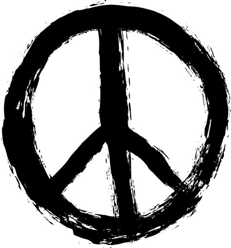 Vector Peace Sign Free Download Png Transparent Background Free