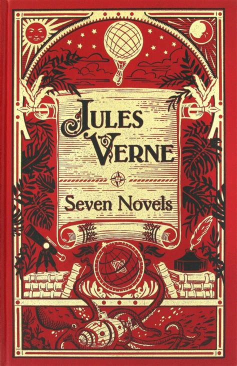 Jules Verne Seven Novels By Jules Verne Goodreads