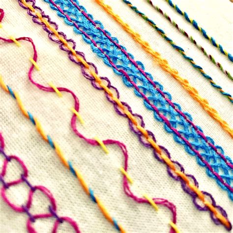 Basic Hand Embroidery Stitches Made Easy With Oz Belle In