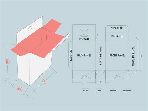 What Is A Dieline How To Make A Dieline For Packaging And Printing