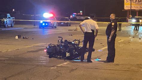Motorcycle Driver Dead After Crash In Youngstown