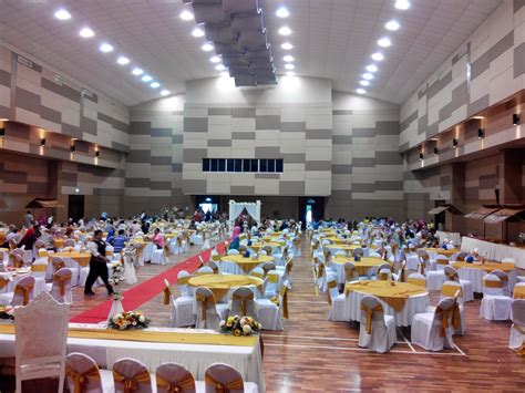 Dewan seminar, anjung menara razak, utm kuala lumpur. Hot Catering: Pakej lengkap perkahwinan Dewan JkR Kuala Lumpur