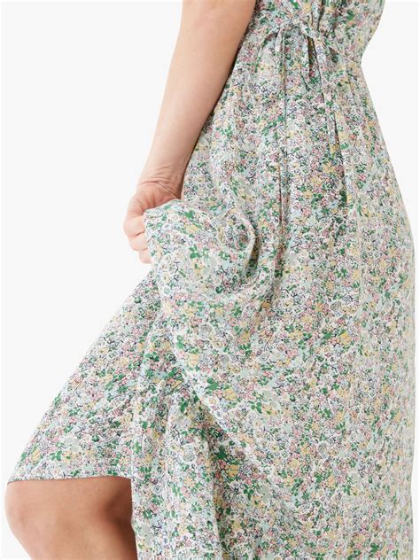 Fatface Rochelle Sugar Floral Print Maxi Dress Multi