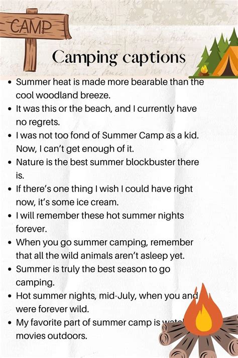 50 Funny And Short Camping Captions For Instagram Kids N Clicks