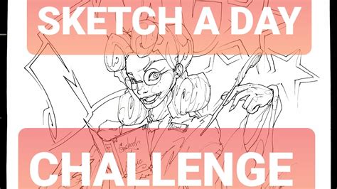 Sketch A Day Challenge Youtube