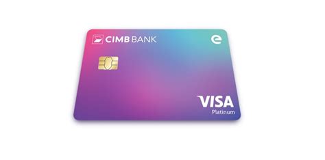 Cimb Revises Rewards Structure Of Its Cimb E Credit Card For Easier Use