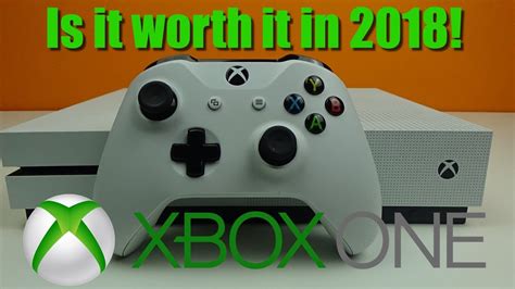 Xbox One S Review Is It Still Worth The Money In 2018 Youtube