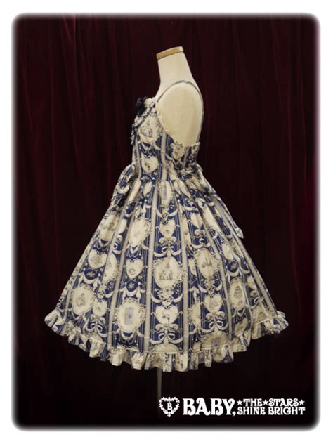 Marie Antoinette Gathered Bodice Jsk By Baby The Stars Shine Bright