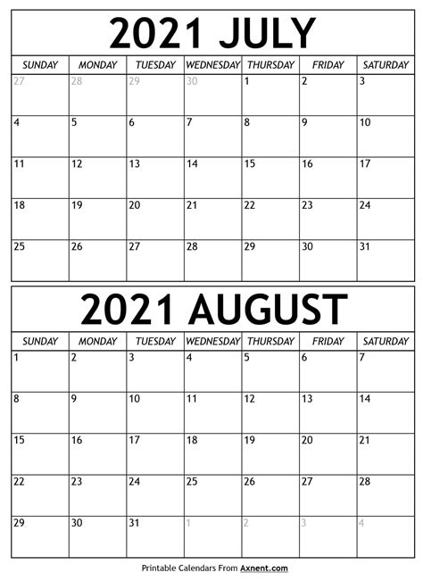He has been in practice for over 10 years and has tried over 100 cases. July August 2021 Calendar Templates - Time Management Tools July August 2021 Calendar Templates