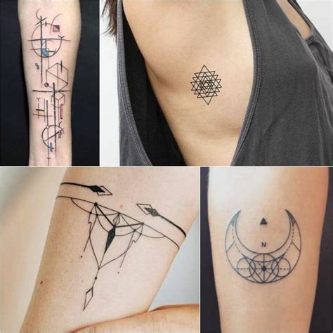 Geometric Tattoos Tattoo Designs With Deeper Hidden Meanings