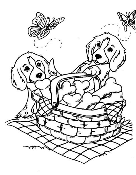 The cloud strengthens the wind. Cute Dog Coloring Pages Pictures - Whitesbelfast