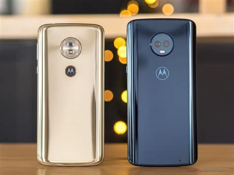 Motorola Moto G6 Plus Pictures Official Photos