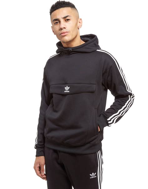 Lyst Adidas Originals Nova Hoodie In Black For Men