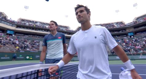 Watch official video highlights and full match replays from all of marcos giron atp matches plus sign up to watch him play live. Indian Wells - Milos Raonic a failli se faire sortir par ...