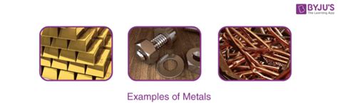 Examples Of Metals