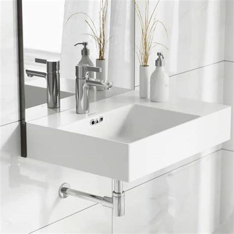 Swiss Madison St Tropez Vessel Sink In Glossy White Sm Ws322 The