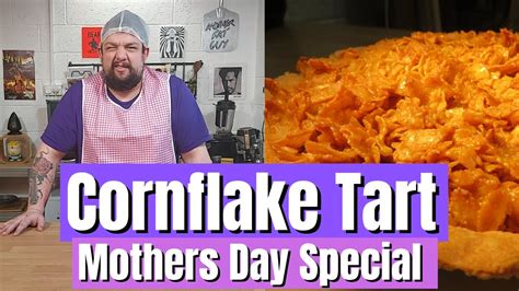 Another Fat Guy Cooks Ep 40 Cornflake Tart And Custard Feat My Mum Youtube