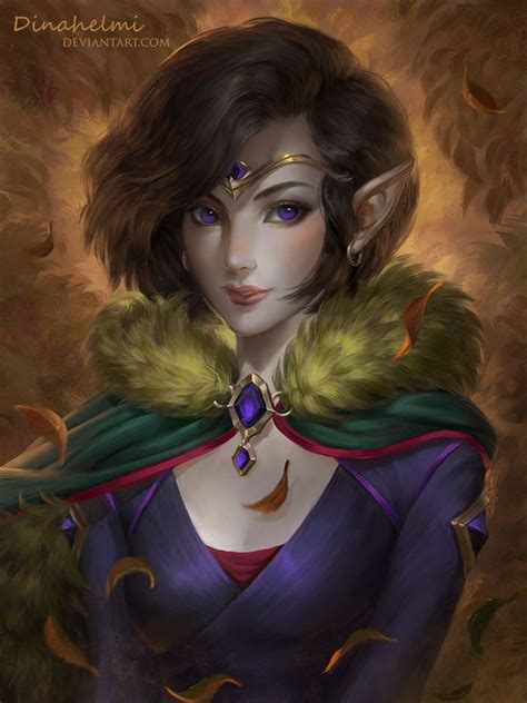 Commission Skyra By Denahelmi Female Elf Princess Wizard Warlock Sorcerer Witch Sorceress Armor