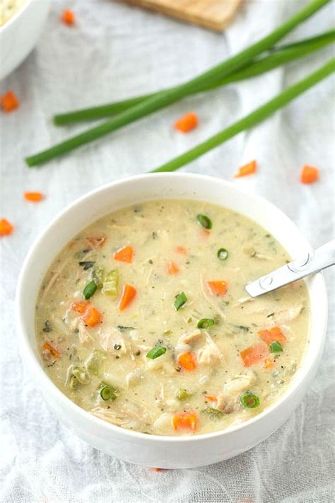 Add the garlic cloves, chicken broth, water, and 1 cup of milk to the mixture and stir until combined. Copycat Panera Chicken and Wild Rice Soup | Recipe | Wild ...