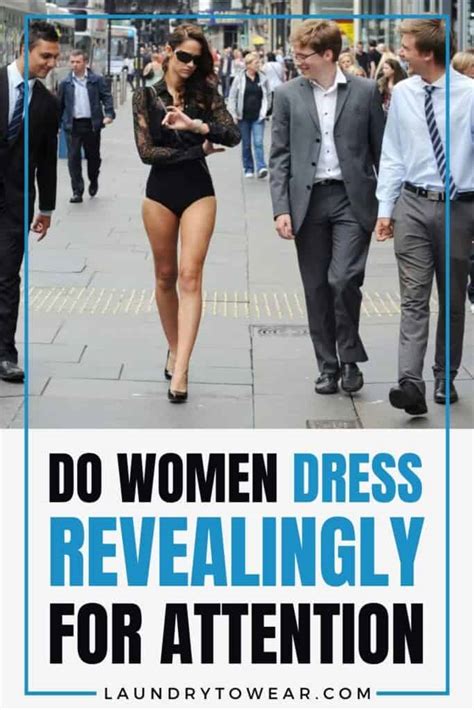 9 reasons why women wear revealing clothes