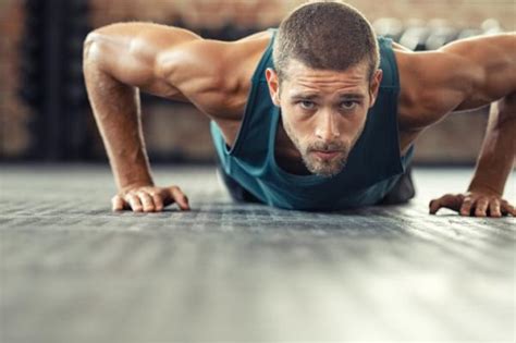 ¿qué músculos trabajan las flexiones todo fitness