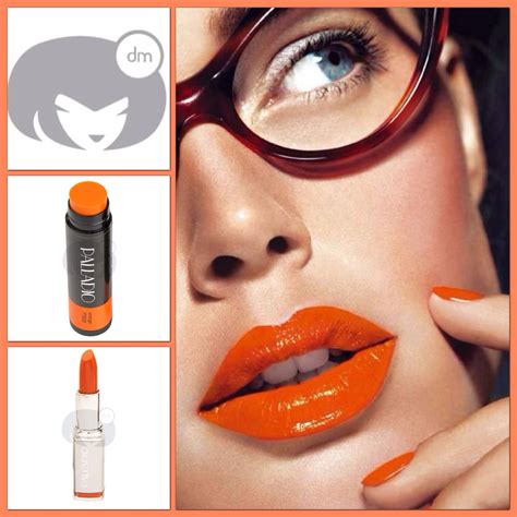 Lucir Labios De Color Naranja Puede Sonar Un Poco Atrevido Pero Con El