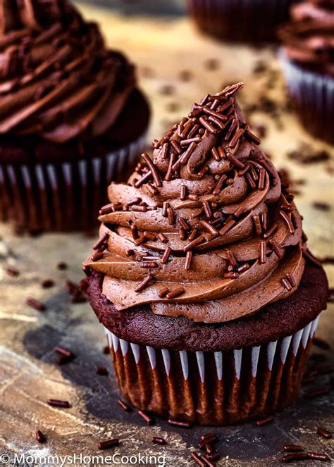 Start with a cake mix to make this sweet, refreshing chocolate mint cake that kids and adults alike will enjoy. Eggless Chocolate Cupcakes - Mommy's Home Cooking