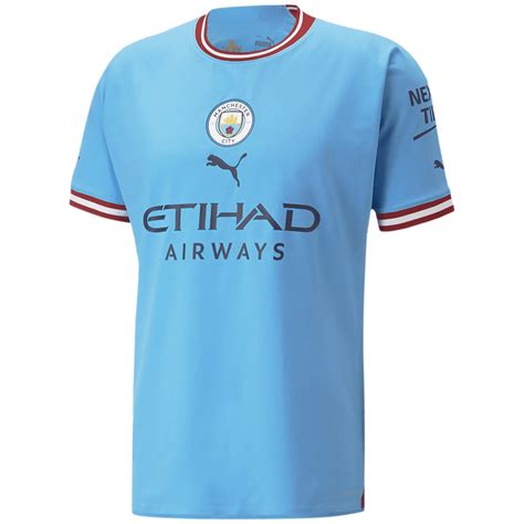 Puma Manchester City 2022 23 Mens Home Authentic Match Jersey