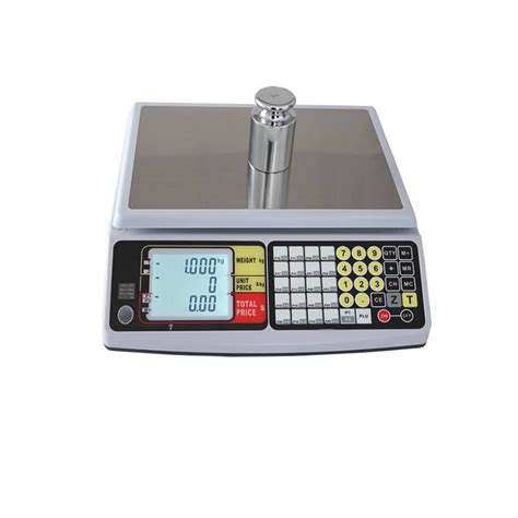Measurements of length, area and volume. (CPT10 series) Digital Pricing Scale | Ban Hing Holding ...