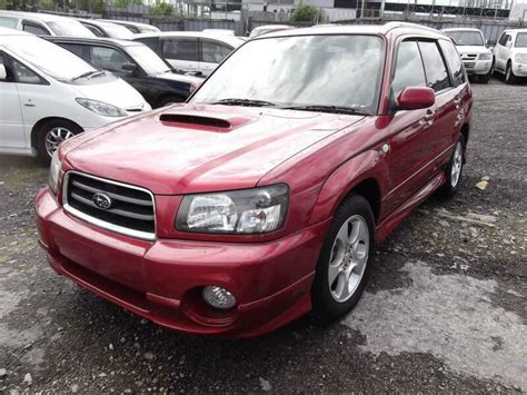 Subaru Forester Xt Turbo Jdm Wd Awd Auto Estate S In