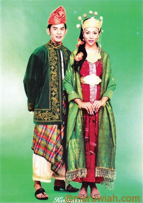 Gambar Pakaian Tradisional Malaysia JadonoiKline