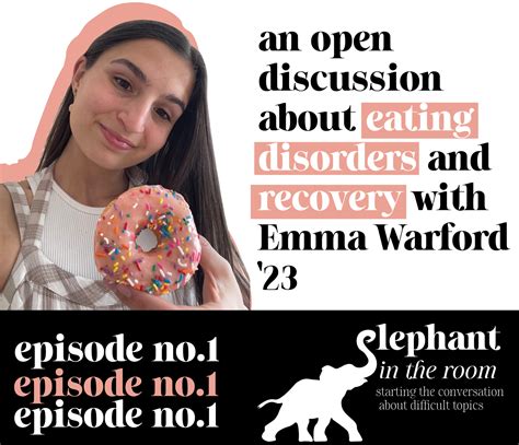 The Rock Online Elephant In The Room Podcast Eating Disorders And