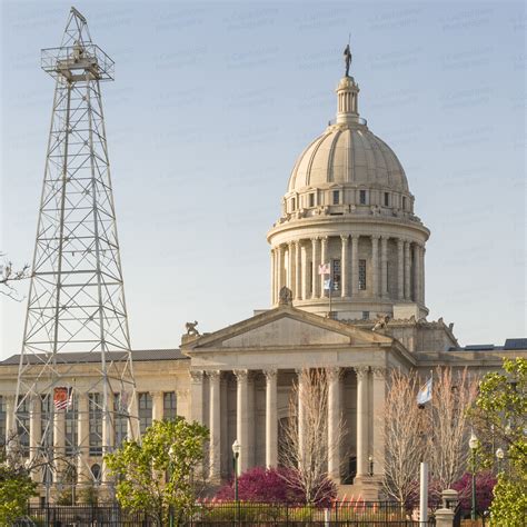 Oklahoma State Capitol Oklahoma City Oklahoma Stock Images Photos