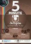 Instagram 5 Minute Marketing Plan Infographic - Bluewire Media