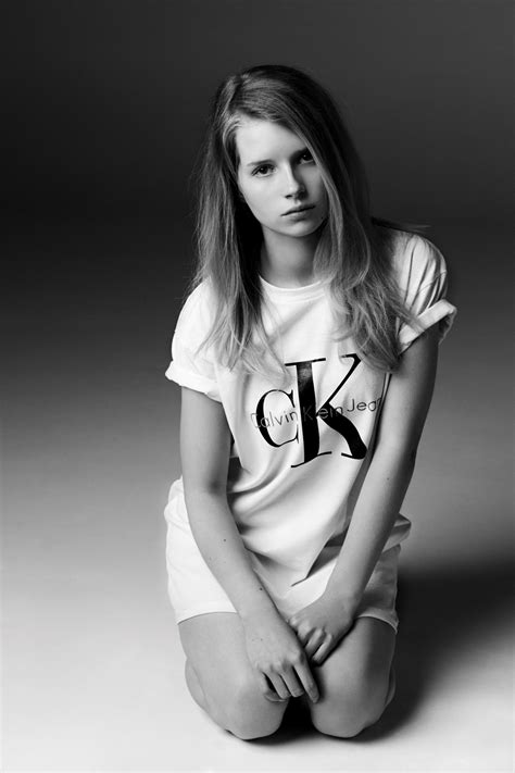 Lottie Moss Copies Sister Kate Moss With A New Calvin Klein Campaign