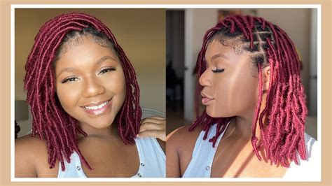 Easy Faux Loc Bob Tutorial Very Detailed Youtube