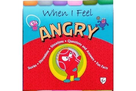 When I Feel Angry Storybook For Kids Educational
