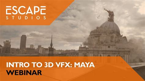 Intro To 3d Vfx Maya Youtube