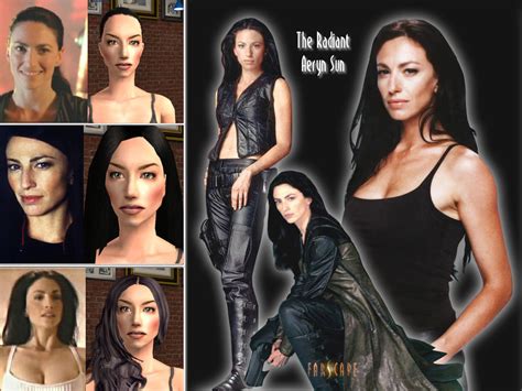 Mod The Sims Claudia Black As Aeryn Sun From Farscape