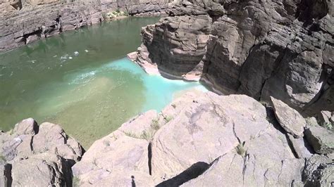 Colorado And Havasupai River Confluence Youtube